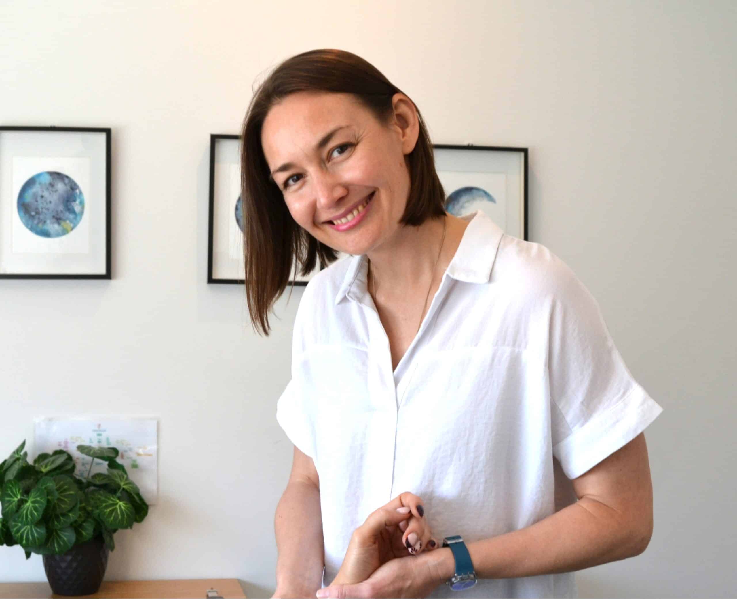 Fertility acupuncture supporting an IVF cycle at Qi Medicine